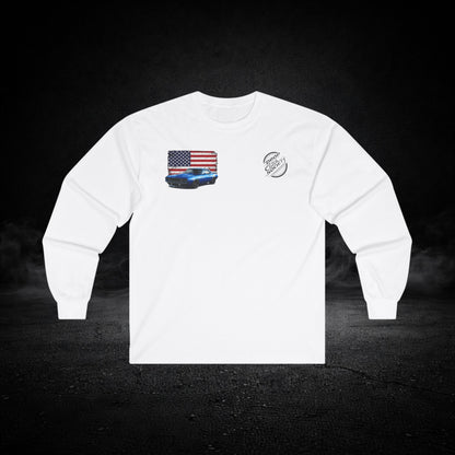 'Merica Muscle Car Long Sleeve