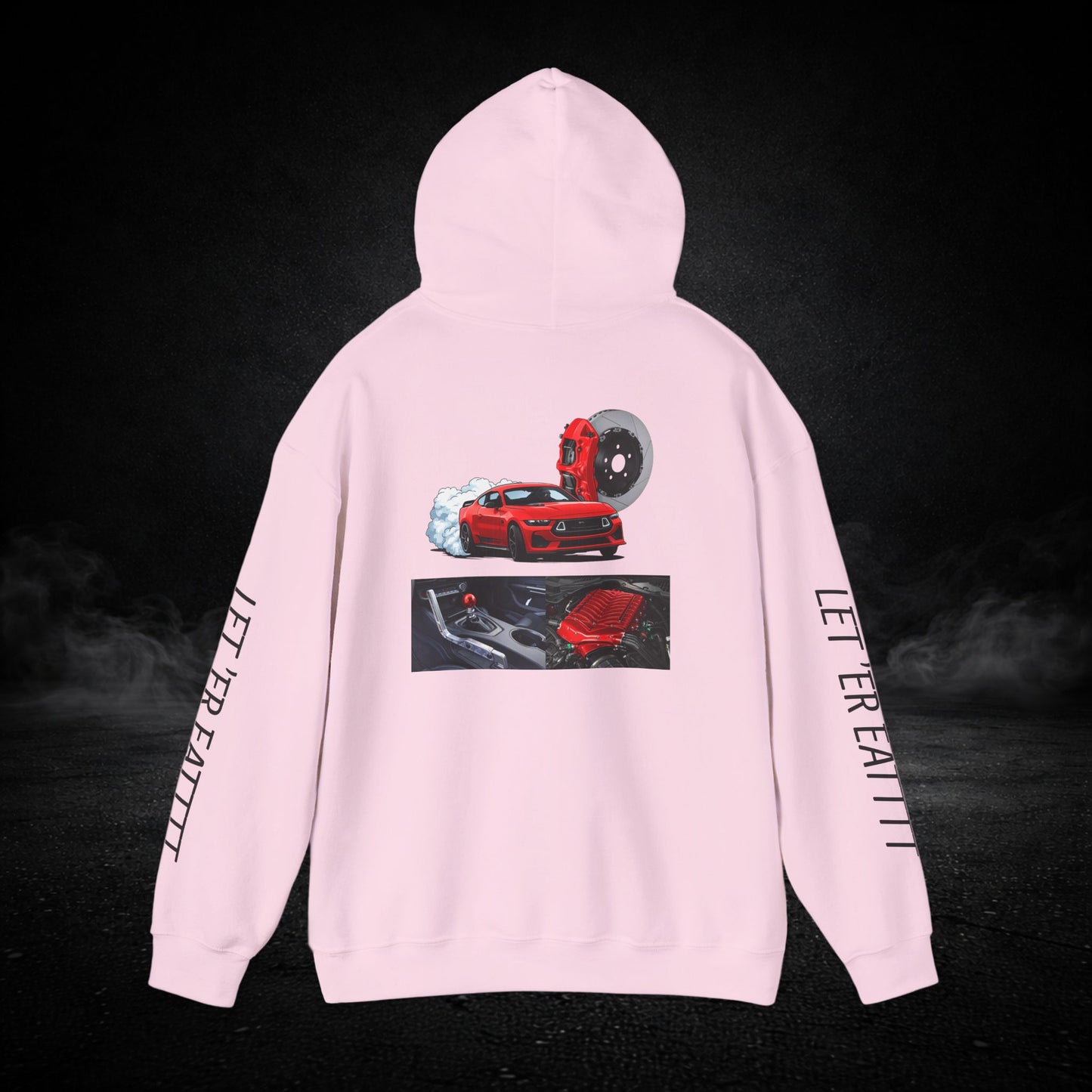 Wanna-be Drifter - Graphic Hoodie
