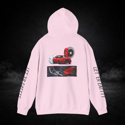 Wanna-be Drifter - Graphic Hoodie