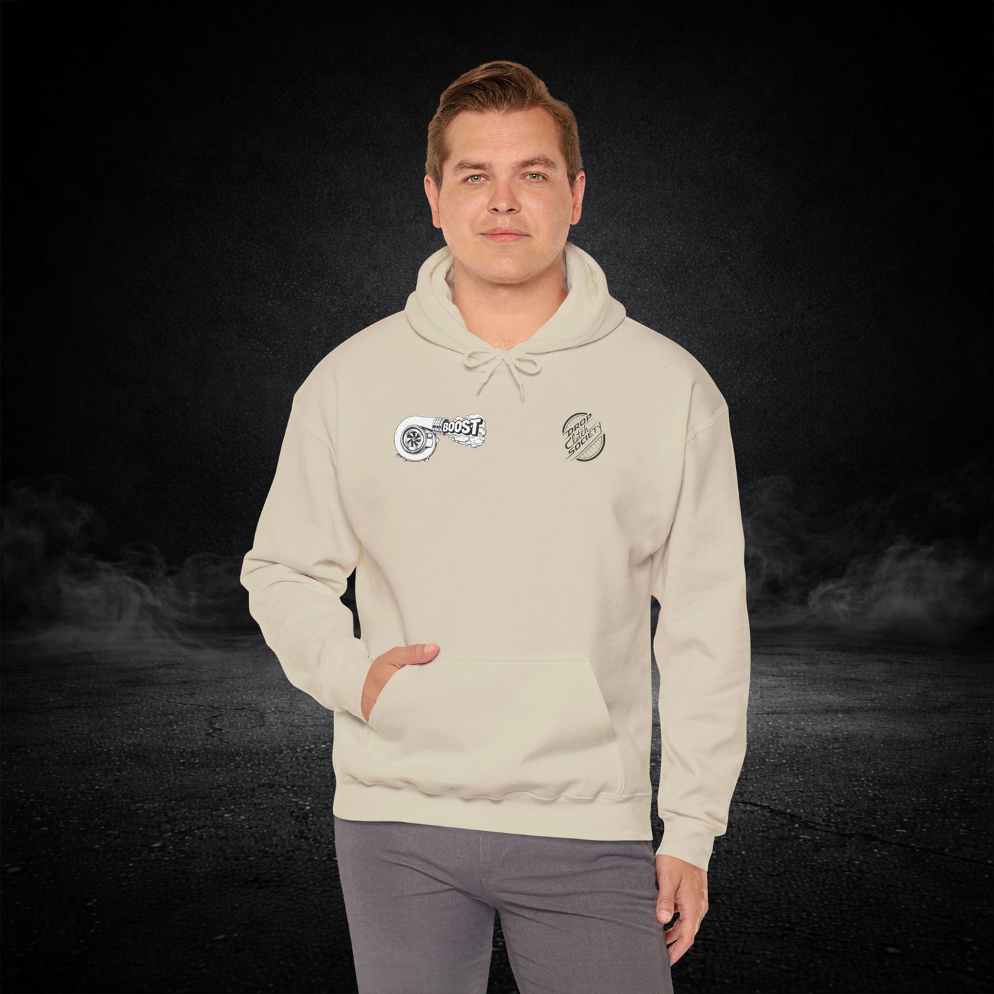 Turbo Anatomy Graphic Hoodie