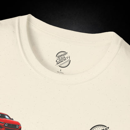 Wanna-be Drifter - Graphic Tee-Shirt