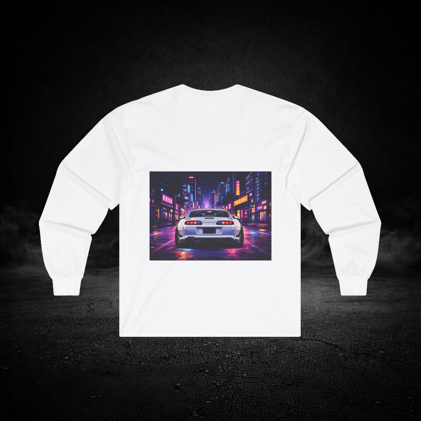 "Low, Loud, Legendary" Graphic Long-Sleeve