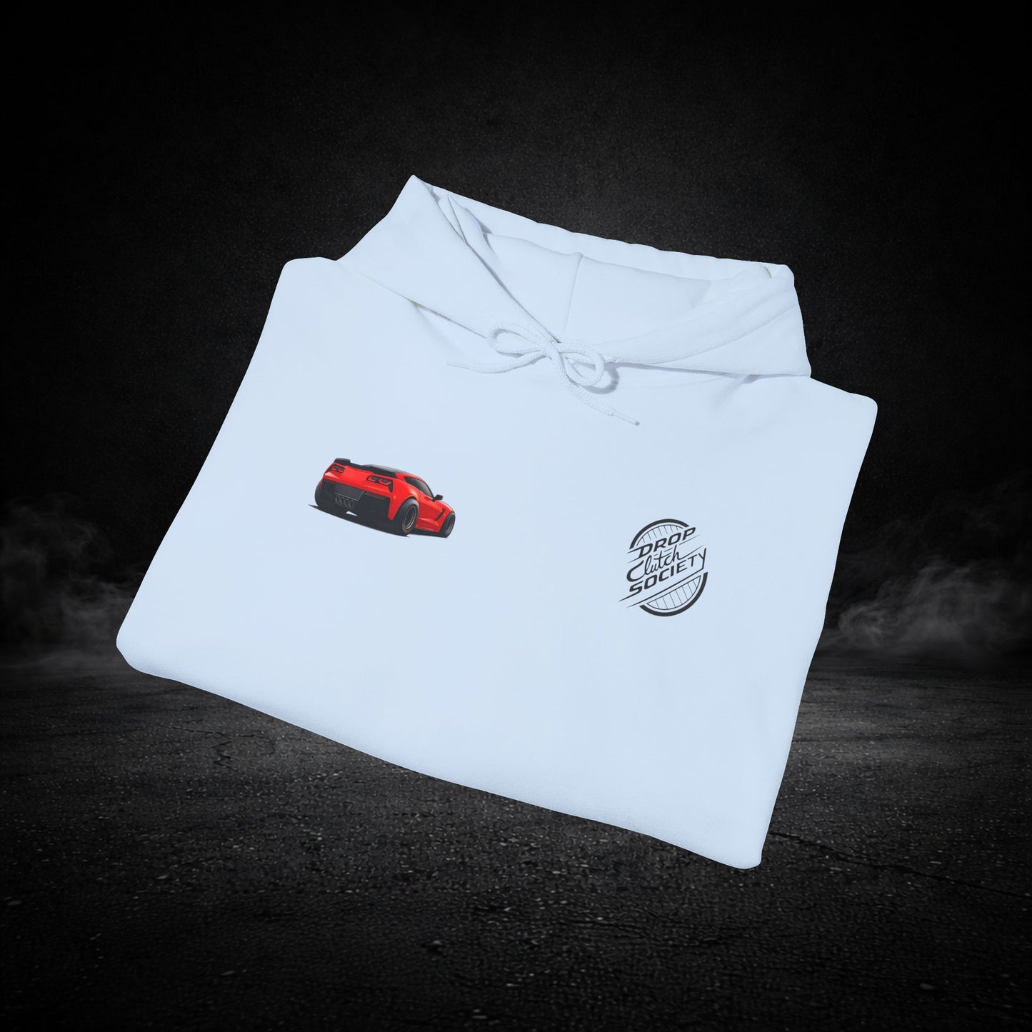 Red Machine - Graphic Hoodie