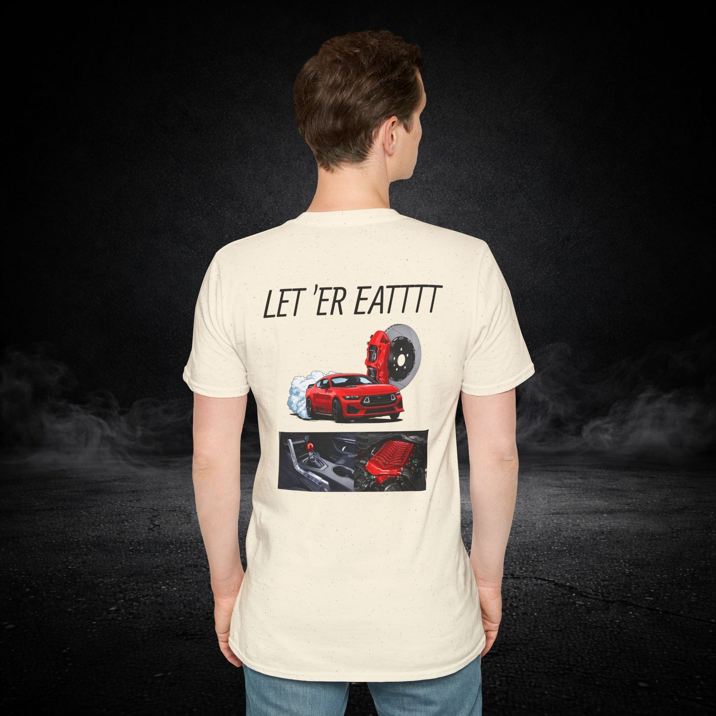 Wanna-be Drifter - Graphic Tee-Shirt