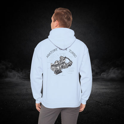 Turbo Anatomy Graphic Hoodie