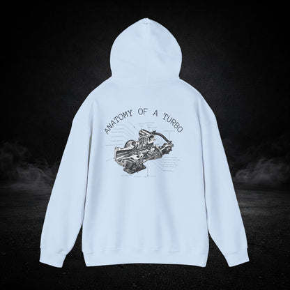 Turbo Anatomy Graphic Hoodie
