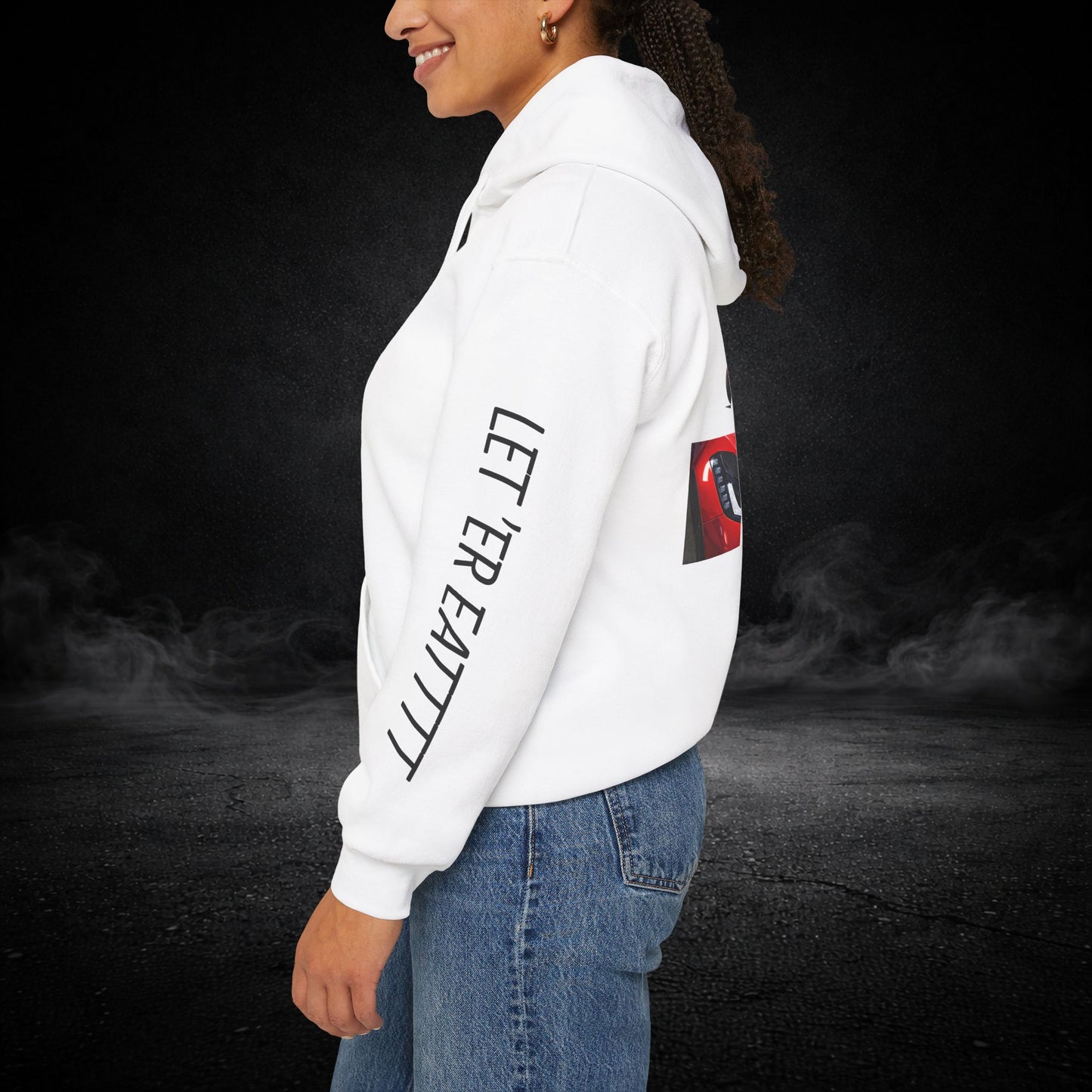 Red Machine - Graphic Hoodie