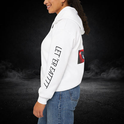 Red Machine - Graphic Hoodie