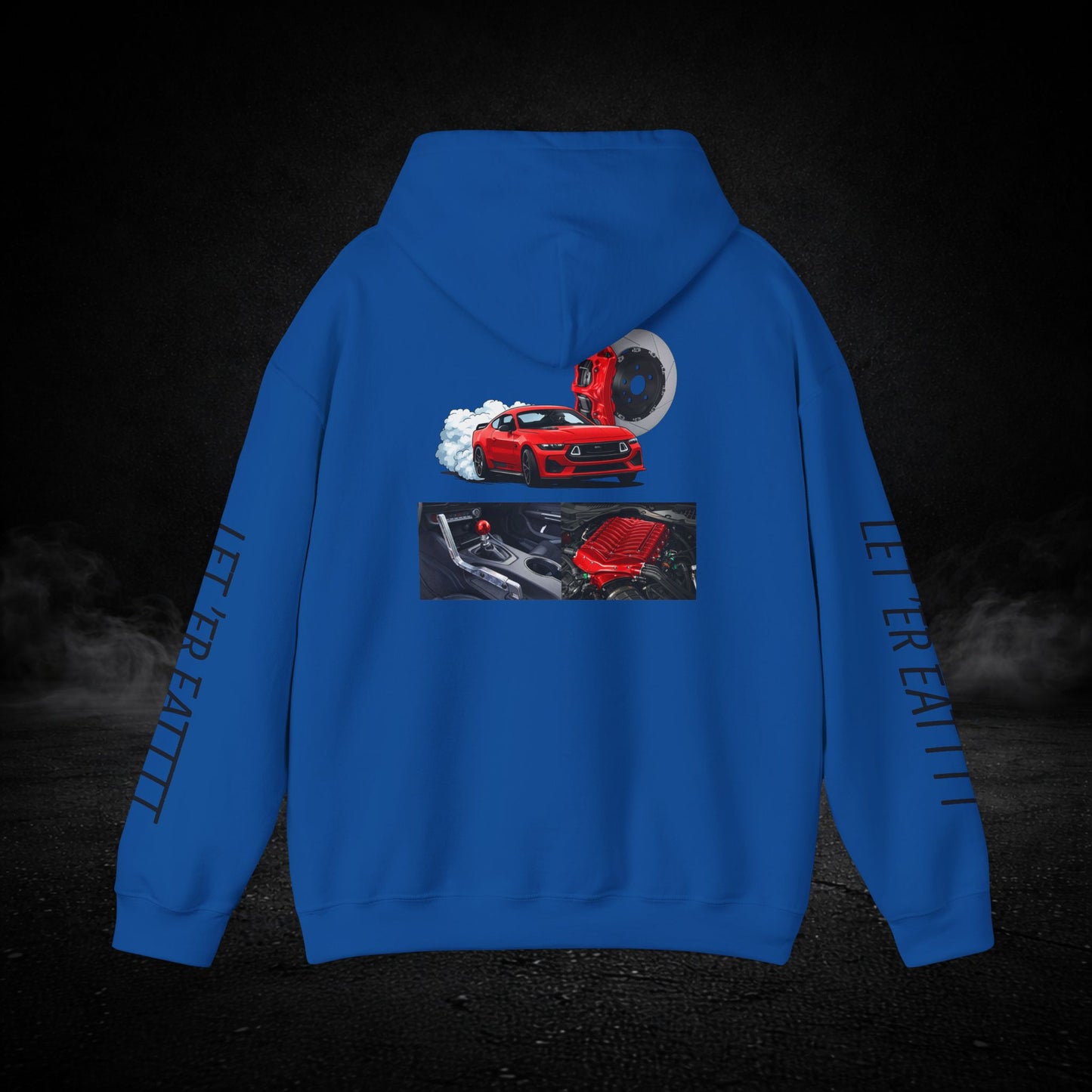 Wanna-be Drifter - Graphic Hoodie