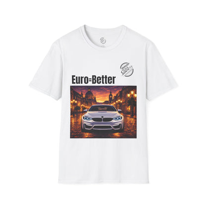 Euro-Better Car T-Shirt — European Sports Sedan Graphic Tee