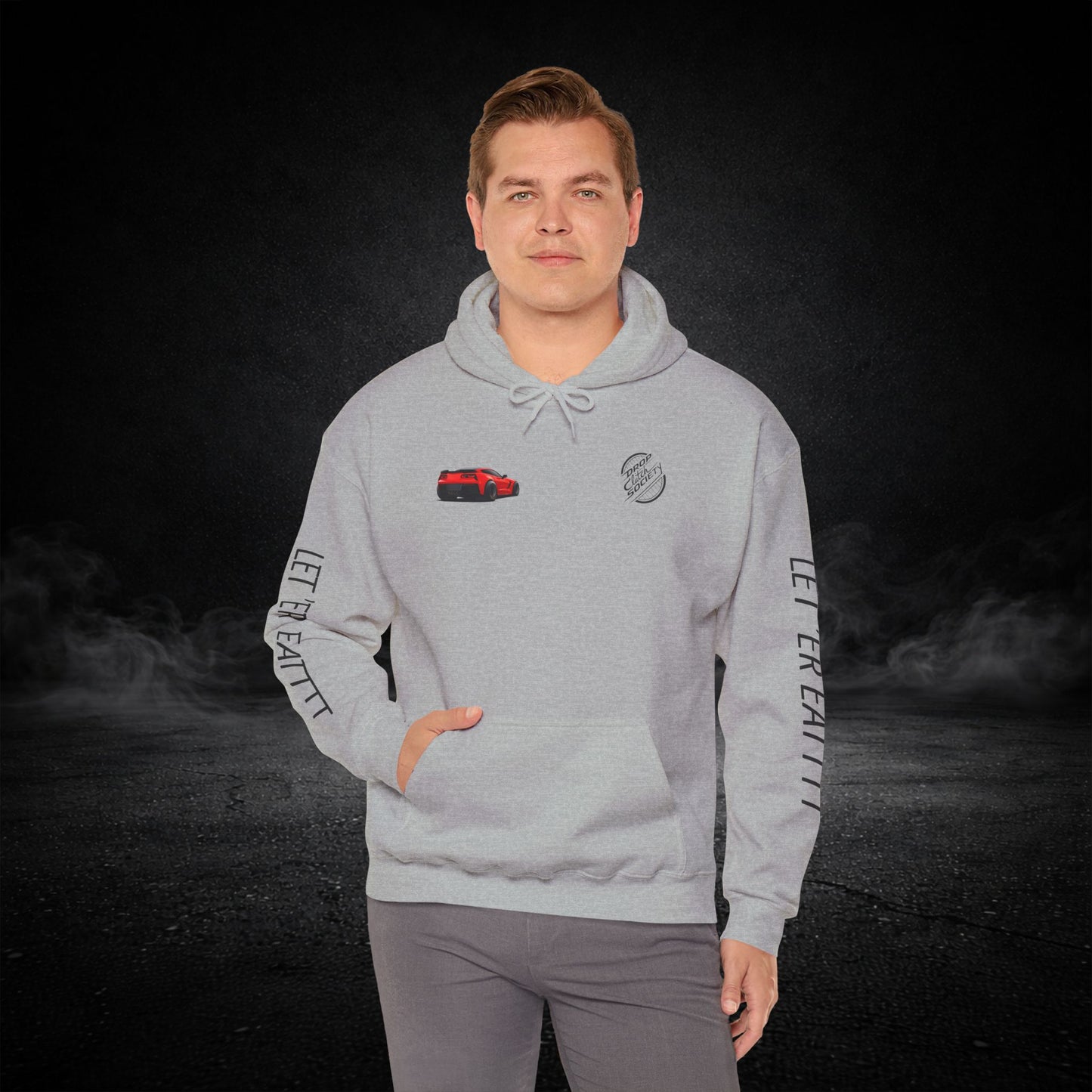 Red Machine - Graphic Hoodie