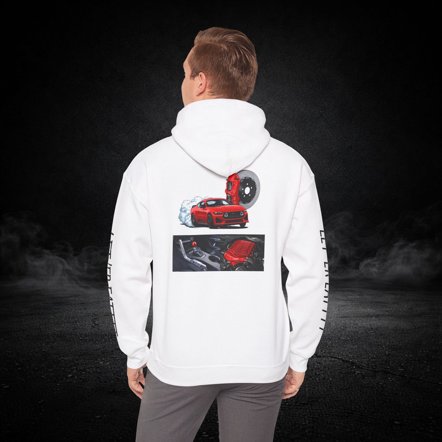 Wanna-be Drifter - Graphic Hoodie