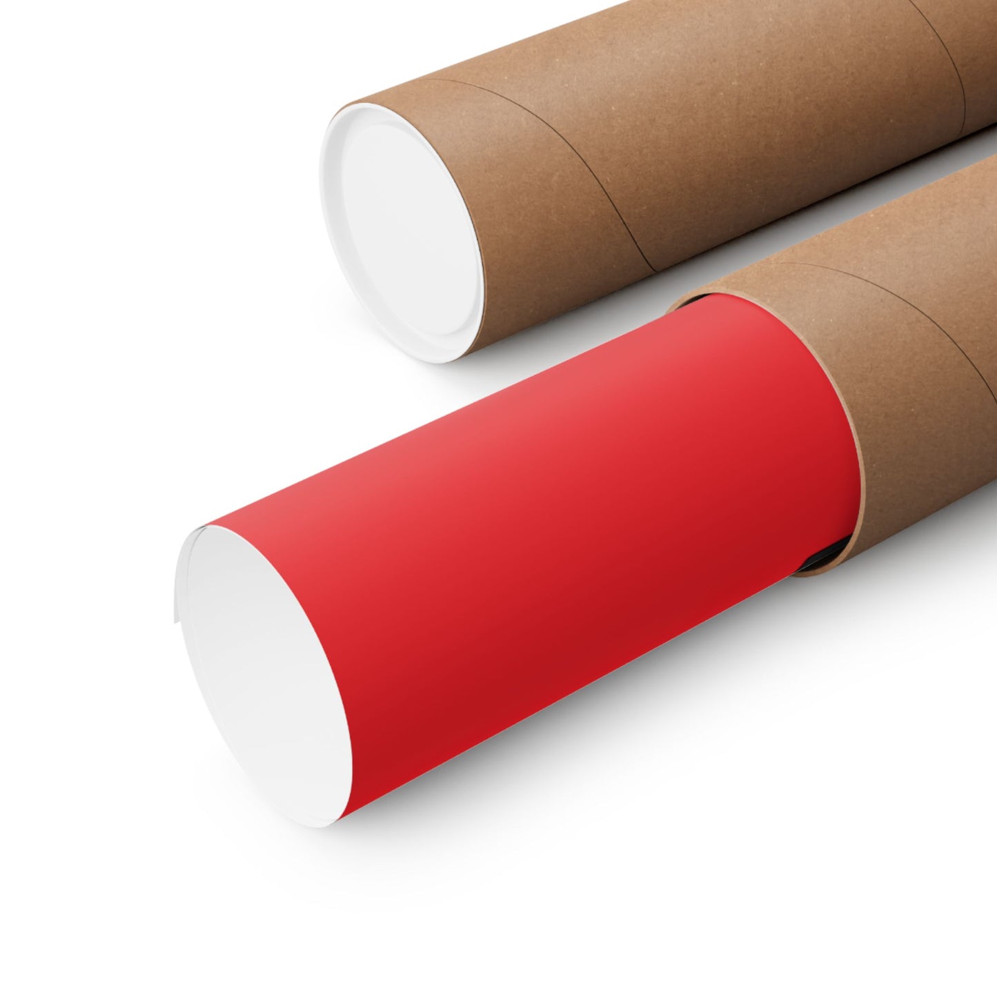 Muscle Car Front View Matte Poster — Automotive Wall Art for Garage & Man Cave