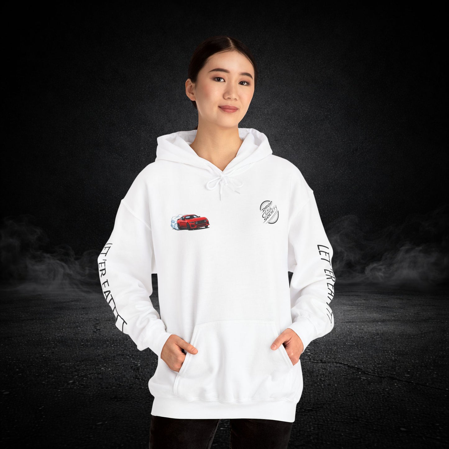 Wanna-be Drifter - Graphic Hoodie