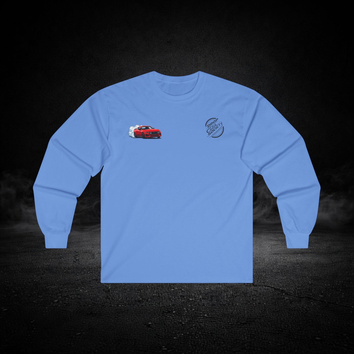 Wanna-be Drifter - Graphic Long Sleeve Tee