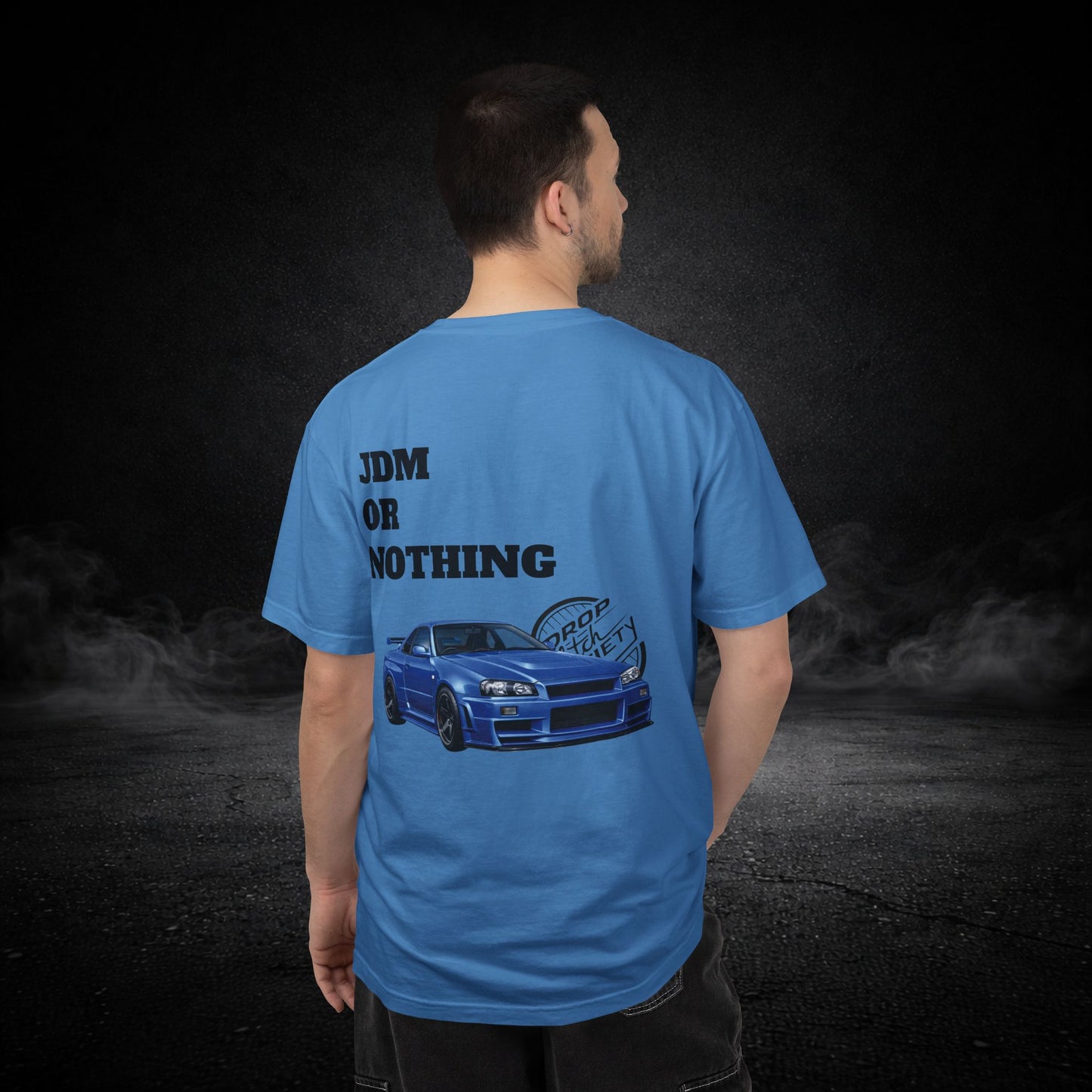 JDM Or Nothing T-shirt | Japanese Sports Car Graphic Tee