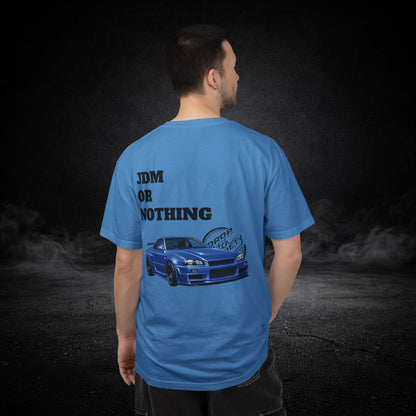 JDM Or Nothing T-shirt | Japanese Sports Car Graphic Tee