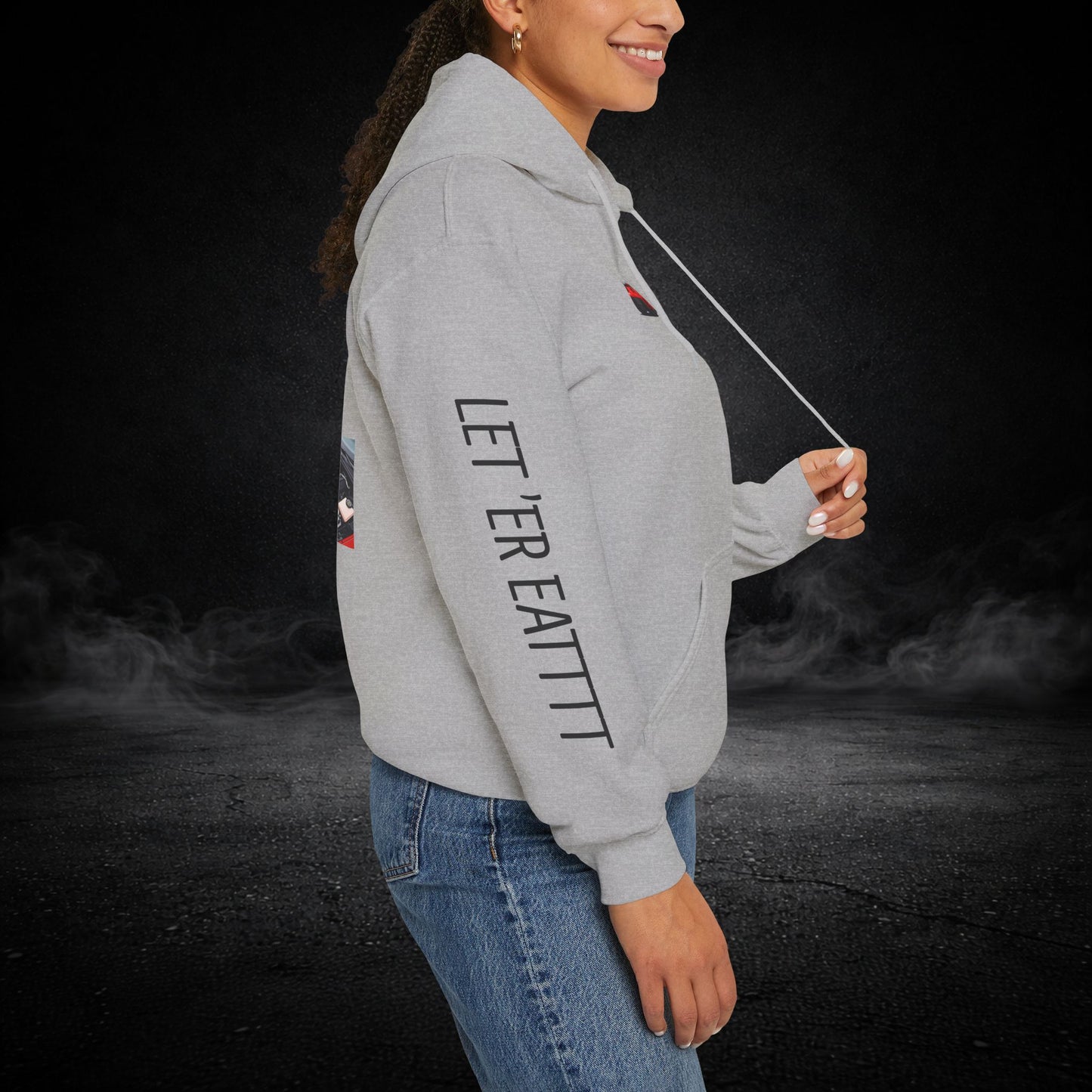 Red Machine - Graphic Hoodie