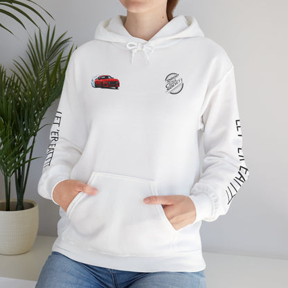 Wanna-be Drifter - Graphic Hoodie