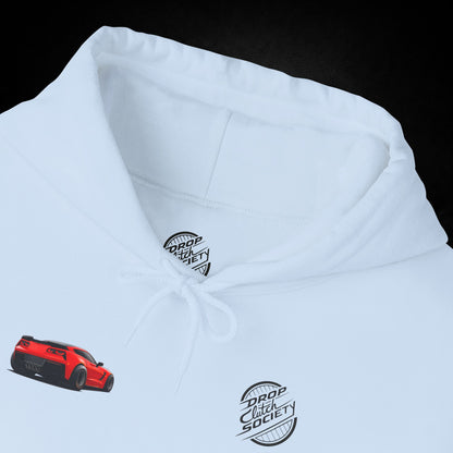 Red Machine - Graphic Hoodie