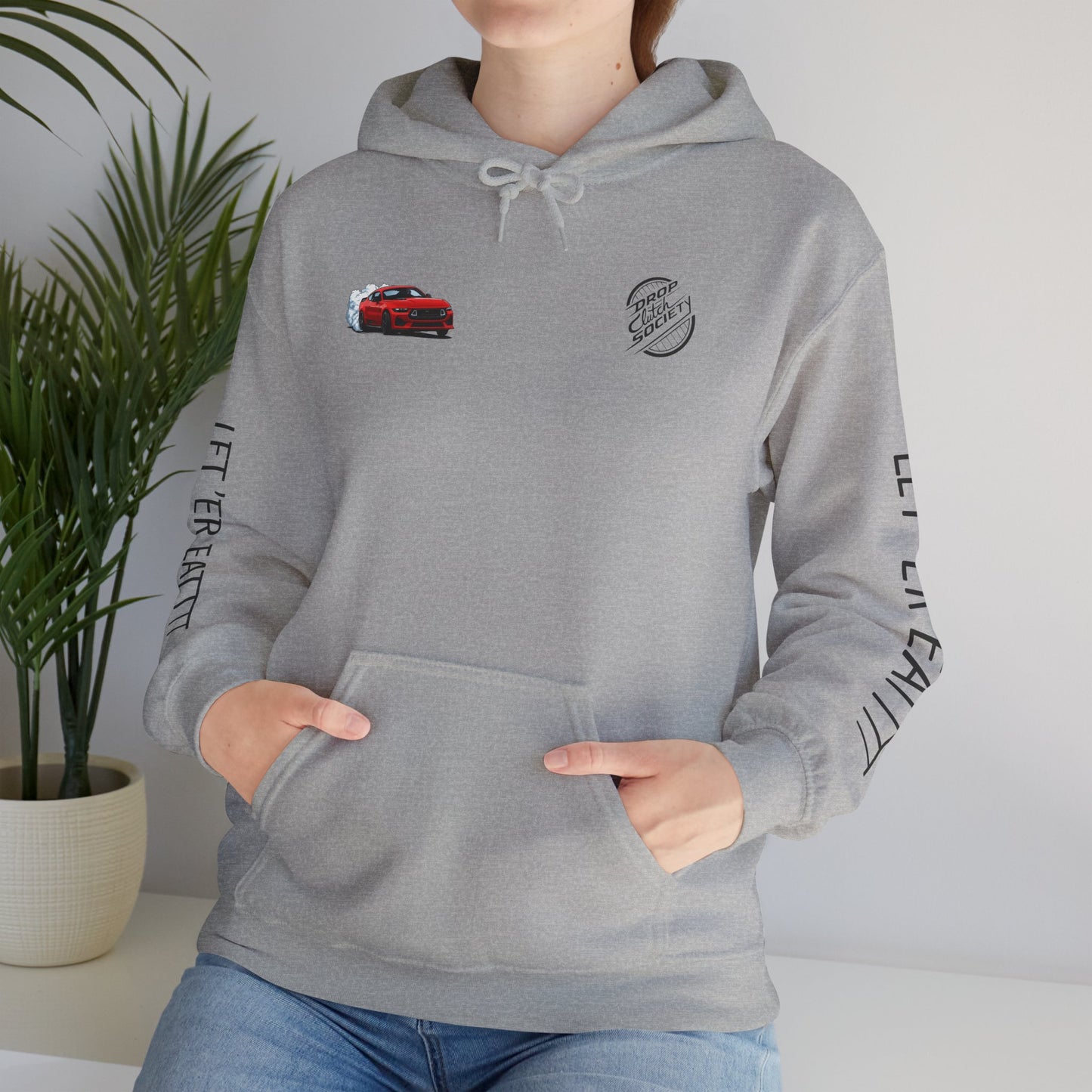 Wanna-be Drifter - Graphic Hoodie