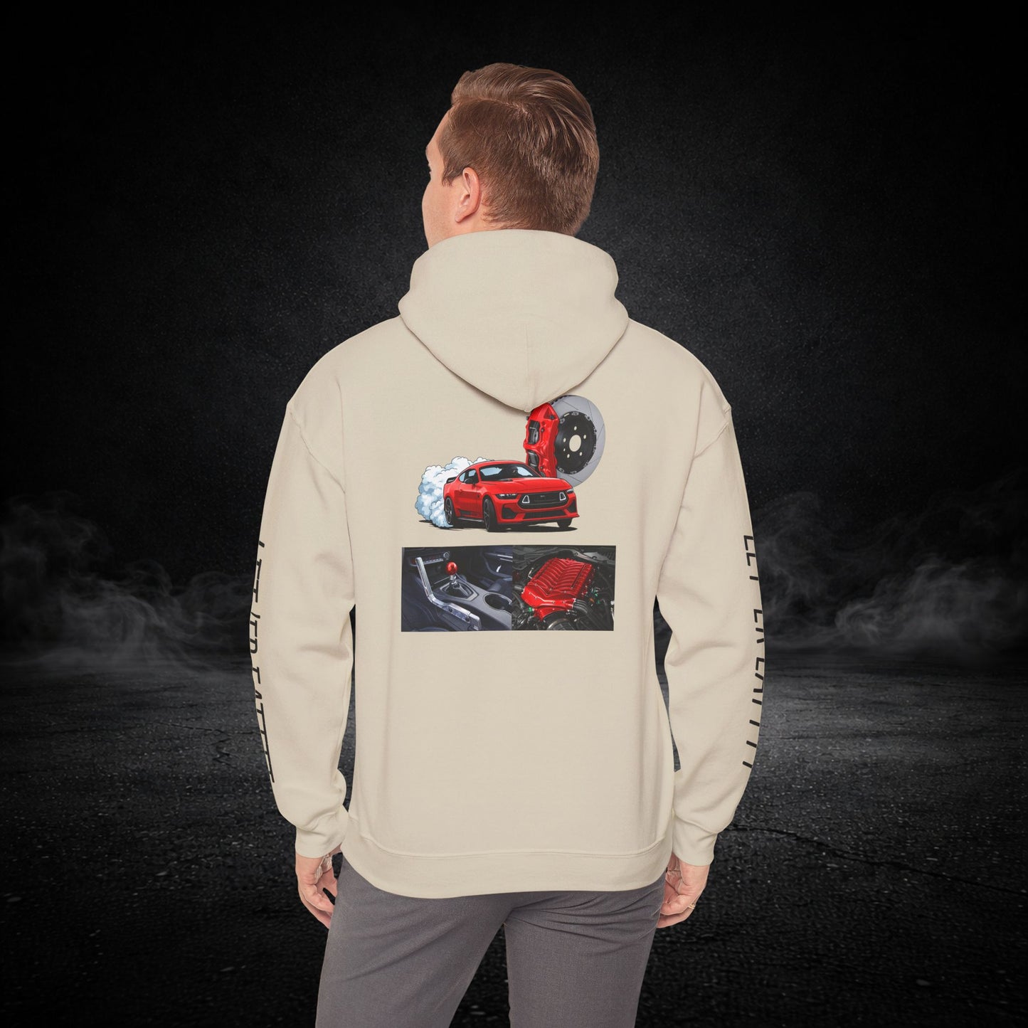 Wanna-be Drifter - Graphic Hoodie