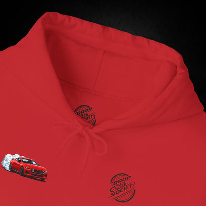 Wanna-be Drifter - Graphic Hoodie