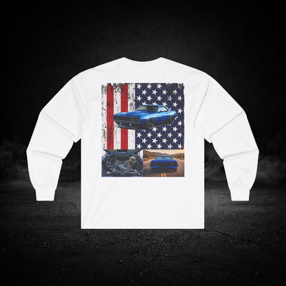 'Merica Muscle Car Long Sleeve