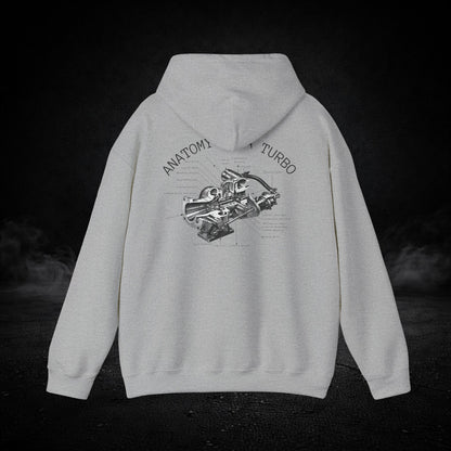 Turbo Anatomy Graphic Hoodie