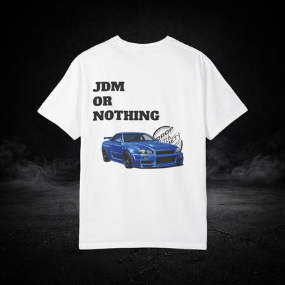 JDM Or Nothing T-shirt | Japanese Sports Car Graphic Tee