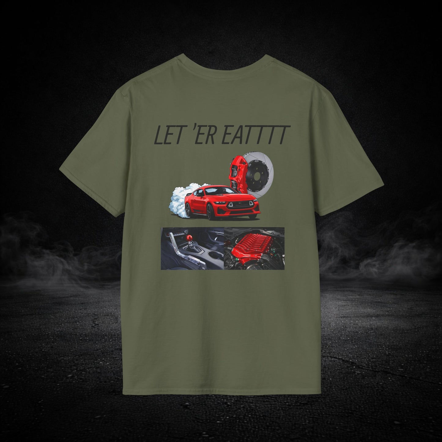 Wanna-be Drifter - Graphic Tee-Shirt