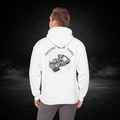 Turbo Anatomy Graphic Hoodie