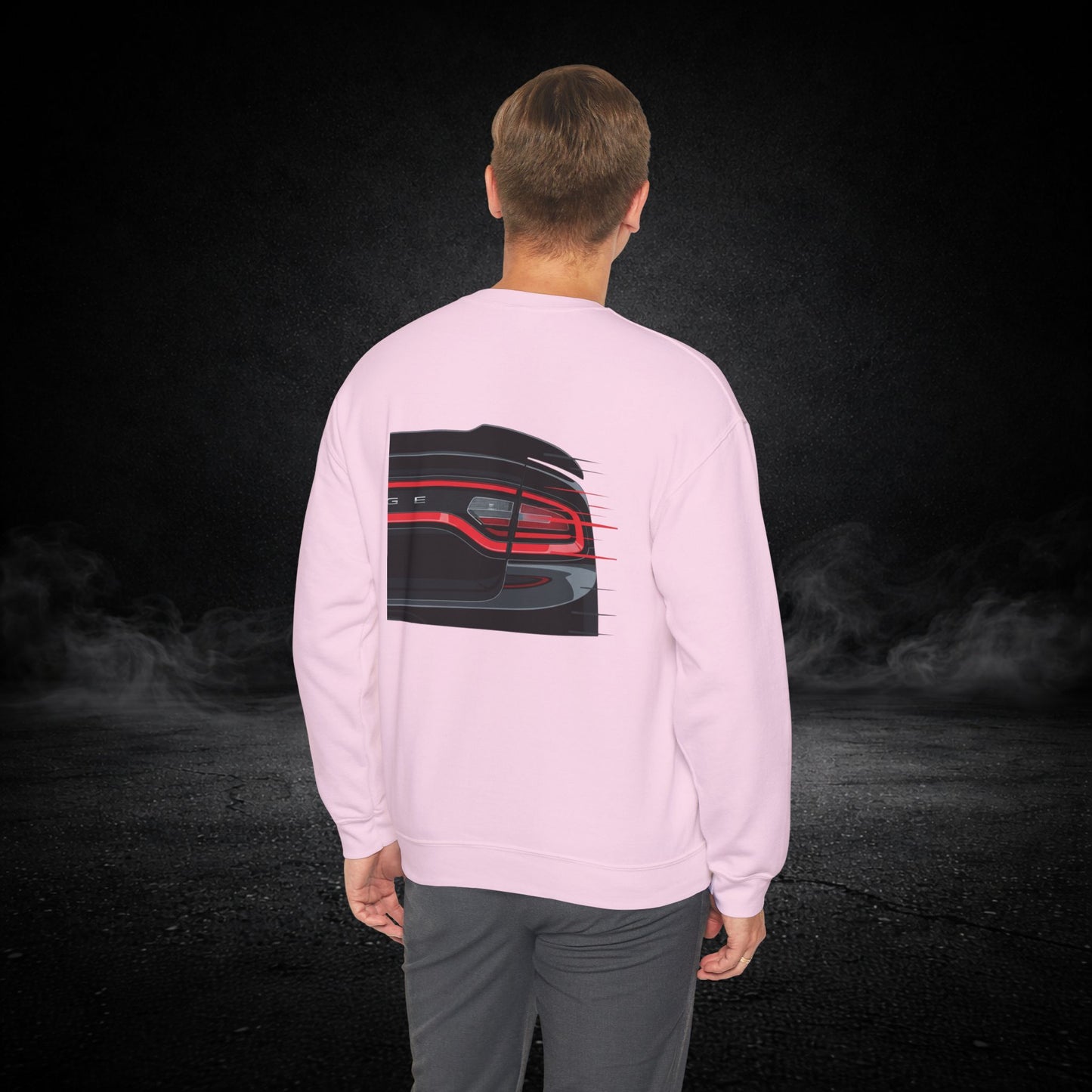"Muscle Wins Everytime" Graphic Sweatshirt