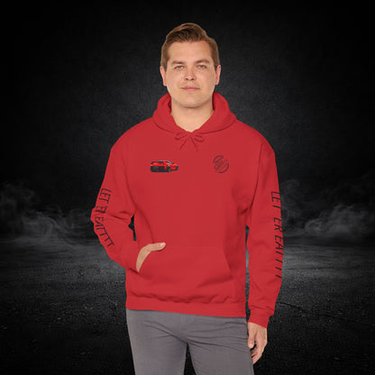 Red Machine - Graphic Hoodie