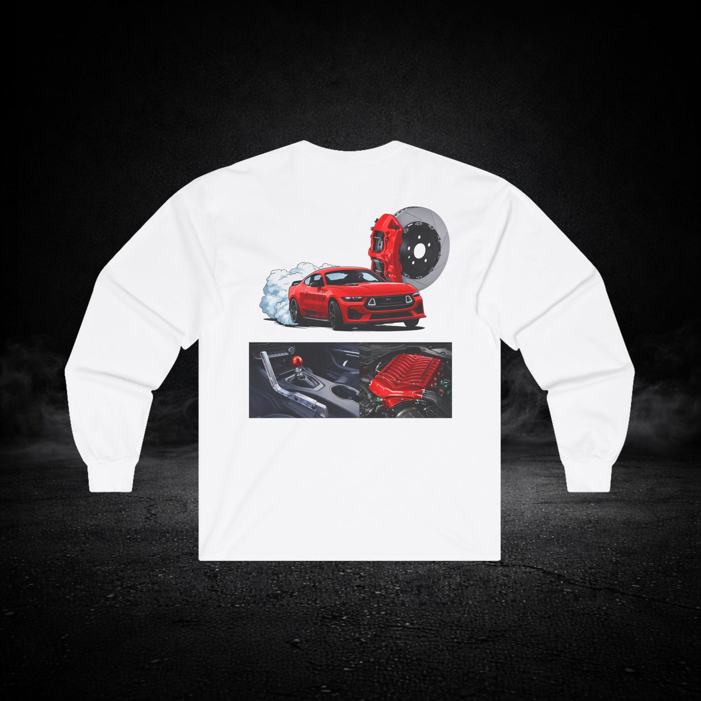 Wanna-be Drifter - Graphic Long Sleeve Tee