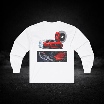 Wanna-be Drifter - Graphic Long Sleeve Tee