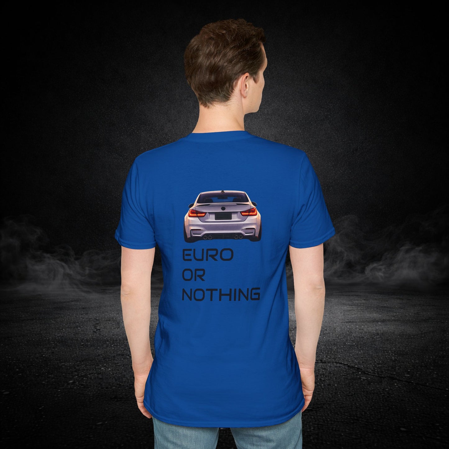 "EURO OR NOTHING" Graphic Tee-Shirt