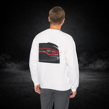 "Muscle Wins Everytime" Graphic Sweatshirt