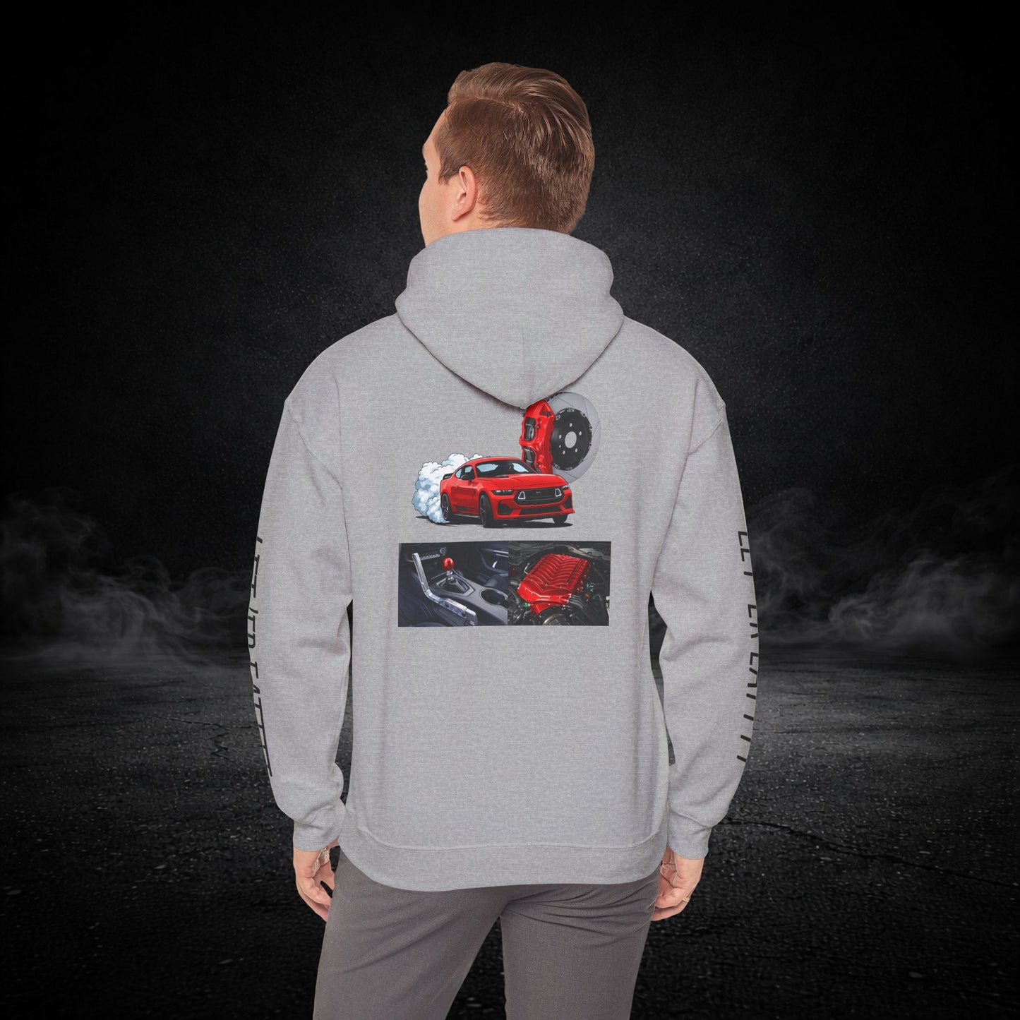 Wanna-be Drifter - Graphic Hoodie