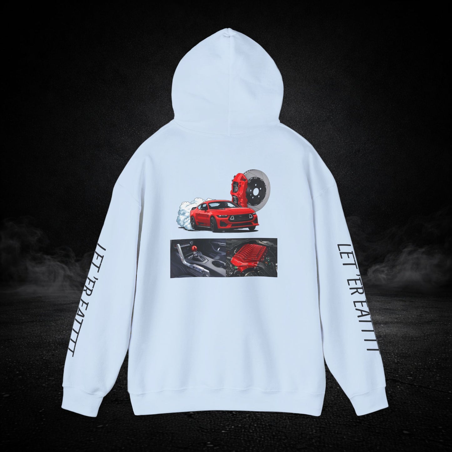 Wanna-be Drifter - Graphic Hoodie