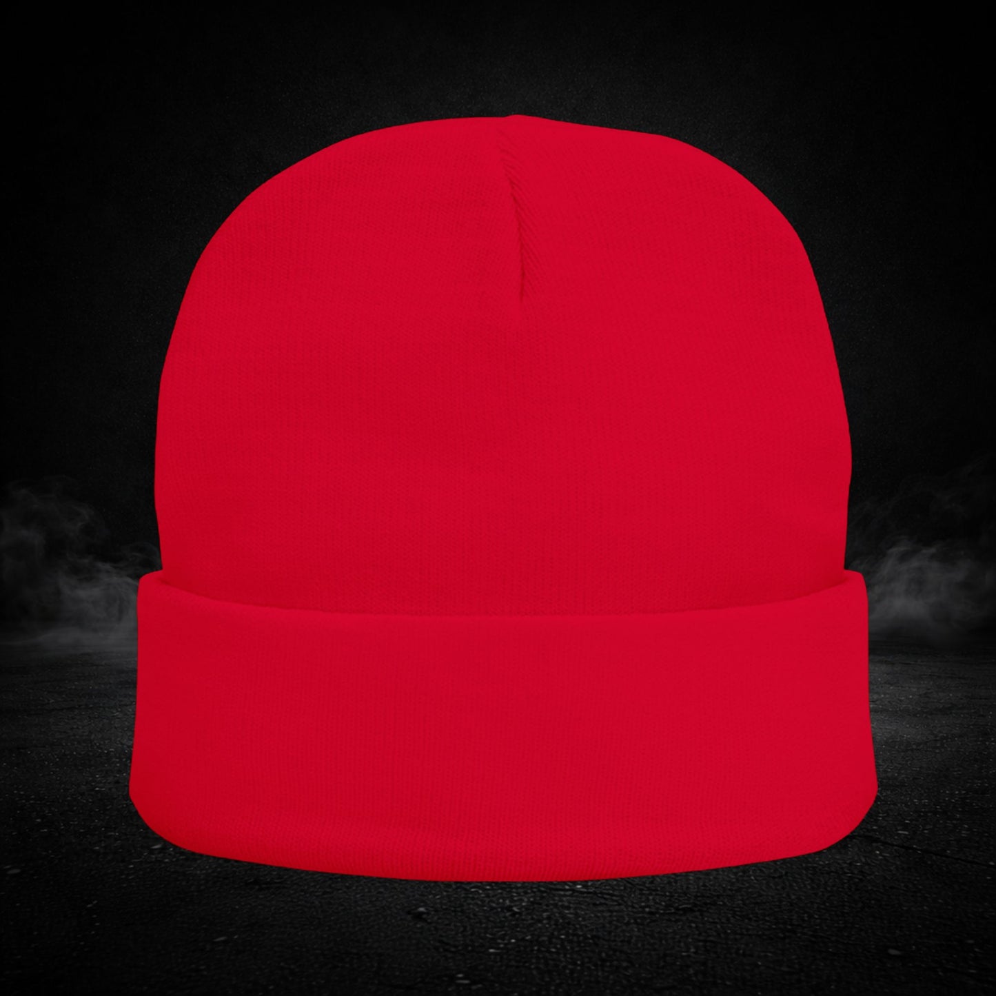 Drop Clutch Society Embroidered Knit Beanie