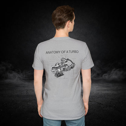 Turbo Anatomy Graphic T-Shirt