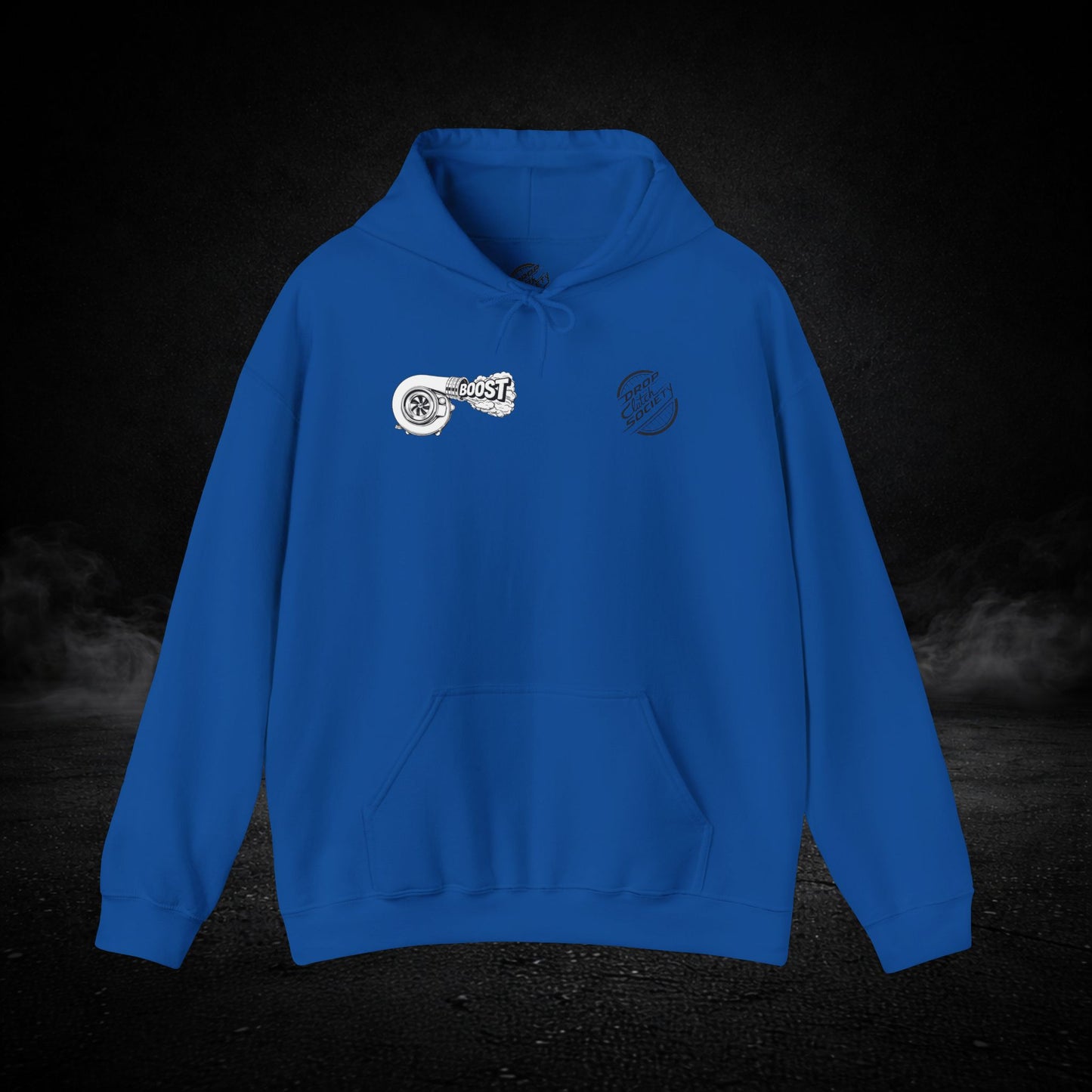 Turbo Anatomy Graphic Hoodie