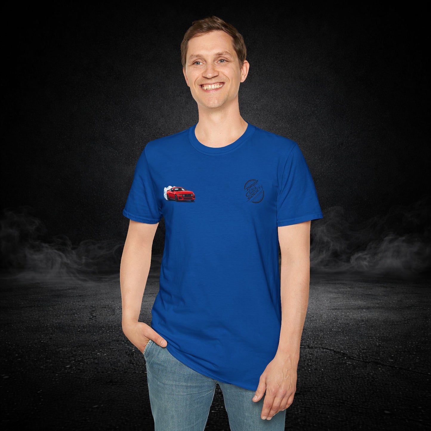 Wanna-be Drifter - Graphic Tee-Shirt