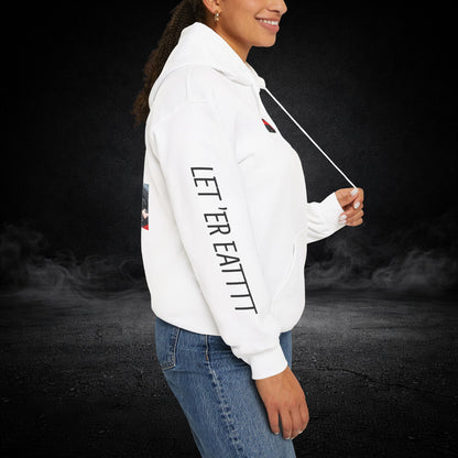 Red Machine - Graphic Hoodie