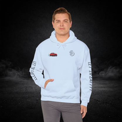 Wanna-be Drifter - Graphic Hoodie