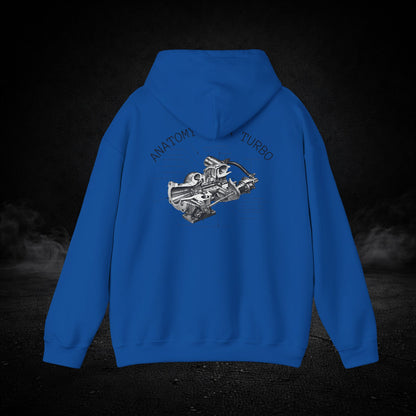Turbo Anatomy Graphic Hoodie