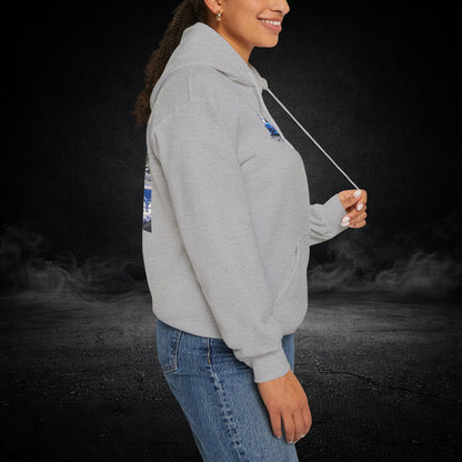 Blue Drifter - Graphic Hoodie