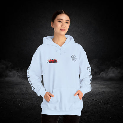 Wanna-be Drifter - Graphic Hoodie