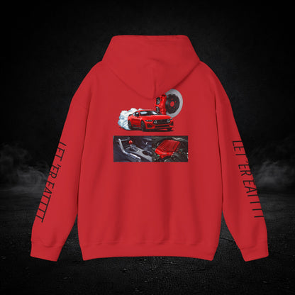 Wanna-be Drifter - Graphic Hoodie